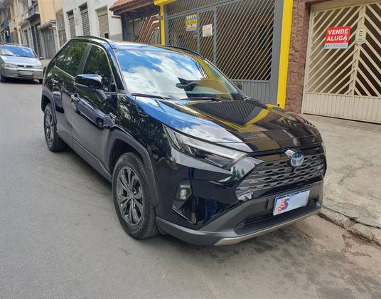 TOYOTA RAV4 2.5 VVT-IE HYBRID SX CONNECT AWD CVT